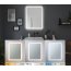Paulmann HomeSpa Mirra Lustro ścienne 60x80 cm z oświetleniem LED 78951 - zdjęcie 6