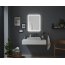 Paulmann HomeSpa Mirra Lustro ścienne 60x80 cm z oświetleniem LED 78951 - zdjęcie 5