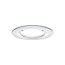 Paulmann Nova Zestaw opraw wbudowanych LED chrom 93445 - zdjęcie 2