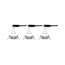 Paulmann Nova Zestaw opraw wbudowanych LED chrom 93445 - zdjęcie 5