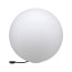 Paulmann Outdoor Plug and Shine Globe Oprawa oświetleniowa zewnętrzna 50 cm biała 94179 - zdjęcie 2