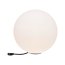 Paulmann Outdoor Plug and Shine Globe Oprawa oświetleniowa zewnętrzna 40 cm biała 94178 - zdjęcie 1