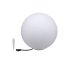 Paulmann Outdoor Plug and Shine Globe Oprawa oświetleniowa zewnętrzna 40 cm biała 94178 - zdjęcie 4