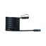 Paulmann Outdoor Plug and Shine Przewód łączący 500 cm 1in-2out czarny 93927 - zdjęcie 1