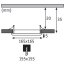 Paulmann Panel LED kwadratowy 16,5x16,5 cm chrom 92080 - zdjęcie 3