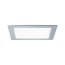Paulmann Panel LED kwadratowy 22x22 cm chrom 92078 - zdjęcie 1