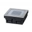 Paulmann Solar Cube Oprawa oświetleniowa wpuszczana solarna LED stal szlachetna 93774 - zdjęcie 2