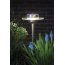 Paulmann Solar Ufo Lampa ogrodowa solarna LED stal szlachetna 93764 - zdjęcie 3