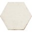 Peronda Argila Andaman Plain Gres Płytka podłogowa 25,8x29 cm, biała 19436 - zdjęcie 1