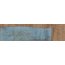 Peronda Argila Uptown Dekor ścienny 7,5x30 cm, niebieski/brązowy 18308 - zdjęcie 1
