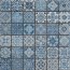Peronda Atelier Ocean Mozaika ścienna 30x30 cm, niebieska 20048 - zdjęcie 1