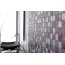 Peronda Atelier Paula Silver Mozaika ścienna 30x30 cm, srebrna 12105 - zdjęcie 3