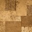 Peronda Atelier Sand Gold Mozaika ścienna 30x30 cm, złota 15751 - zdjęcie 1