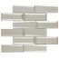 Peronda Brilliant Reflection White Dekor Płytka ścienna 30,5x38,1 cm, biała 20927 - zdjęcie 1