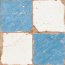 Peronda FS Artistan Damero-A Płytka podłogowa 33x33 cm, niebieska 18244 - zdjęcie 1