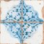 Peronda FS Artistan Decor-A Płytka podłogowa 33x33 cm, niebieska 18151 - zdjęcie 1