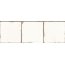 Peronda FS Faenza FS Manises B Listwa podłogowa 11x33 cm, biała 13716 - zdjęcie 1