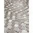 Peronda Nature Harmony Pebbles W Mozaika ścienna 30x30 cm, biała 11497 - zdjęcie 6