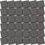 Peronda Nuc by Mut Cloud Mozaika ścienna 28x28 cm, szara 20128 - zdjęcie 1