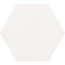 Peronda Origami Blanco Płytka podłogowa 24,8x28,5 cm, biała 19427 - zdjęcie 1