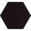 Peronda Origami Negro Płytka podłogowa 24,8x28,5 cm, czarna 19428 - zdjęcie 1