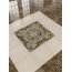 Peronda Persepolis Musa M/P Gres Poler Rozeta podłogowa 120x120 cm, brązowa 13440 - zdjęcie 2