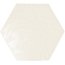 Peronda Vezelay Sugar Płytka ścienna 17,5x20 cm, biała 16503 - zdjęcie 1