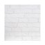 Stegu Cellar 1 Kamień dekoracyjny gipsowy 46x15 cm biały - zdjęcie 1