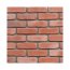 Stegu Loft 2 Kamień dekoracyjny gipsowy 20,5x6,3 cm czerwony - zdjęcie 1