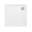 Besco Acro Ultraslim Brodzik kwadratowy 80x80x2 cm biały BMAC-80 - zdjęcie 4