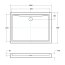 Besco Alpina Slimline Brodzik prostokątny 100x80x14 cm zintegrowany biały BAA-10814-P - zdjęcie 3