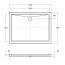 Besco Alpina Slimline Brodzik prostokątny 120x80x5,5 cm biały BAA-128-P - zdjęcie 3