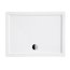Besco Alpina Slimline Brodzik prostokątny 120x80x5,5 cm biały BAA-128-P - zdjęcie 2