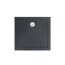 Besco Aquarius SlimLine Stone Effect Brodzik kwadratowy 80x80 cm czarny BAA-80-K-C - zdjęcie 1