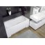 Besco Aria Plus Wanna prostokątna 170x70 cm akrylowa z uchwytami biała WAA-170-PU - zdjęcie 4