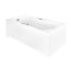 Besco Aria Plus Wanna prostokątna 170x70 cm akrylowa z uchwytami biała WAA-170-PU - zdjęcie 2
