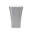 PMD Besco Assos Glam Umywalka wolnostojąca 40x50x85 cm z powłoką IllumeCoat, srebrna UMD-A-WOS - zdjęcie 1