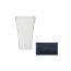 PMD Besco Assos Glam Umywalka wolnostojąca 50x40x85 cm grafitowa/biała UMD-A-WOG - zdjęcie 1