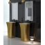 PMD Besco Assos Glam Umywalka wolnostojąca 50x40x85 cm złota/biała UMD-A-WOZ - zdjęcie 4