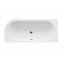PMD Besco Avita Wanna narożna asymetryczna 150x75 cm akrylowa lewa, biała WAV-150-NL - zdjęcie 1