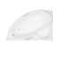 PMD Besco Bianka Wanna narożna asymetryczna 149,5x95 cm lewa, biała WAB-150-NL - zdjęcie 1