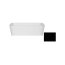 PMD Besco Assos Black&Wihte Umywalka nablatowa 50x40 cm biała UMD-A-NBNW - zdjęcie 1