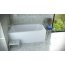 Besco Continea Wanna prostokątna 150x70 cm biała WAC-150-PK - zdjęcie 4