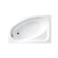 PMD Besco Cornea Comfort Wanna narożna asymetryczna 150x100 cm lewa, biała WAC-150-NL - zdjęcie 1