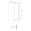 Besco Exo-CH Ścianka boczna 80x190 cm PCH-80-190C - zdjęcie 3