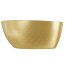 Besco Goya Glam Wanna wolnostojąca 160x70 cm złoty glam/biały połysk + klik klak chrom WMD-160-GZ - zdjęcie 3