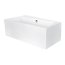 Besco Infinity Wanna narożna asymetryczna 150x90 cm prawa biała WAI-150-NP - zdjęcie 2