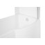 PMD Besco Inspiro Kabino-wanna asymetryczna 150x70 cm akrylowa prawa z parawanem 1-częściowym, biała WAI-150-NPR - zdjęcie 6