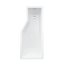 PMD Besco Integra Kabino-wanna asymetryczna 150x75 cm akrylowa prawa, biała WAI-150-PP - zdjęcie 1