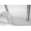 PMD Besco Integra Kabino-wanna asymetryczna 150x75 cm akrylowa prawa z parawanem 2-częściowym, biała WAI-150-PP2 - zdjęcie 7